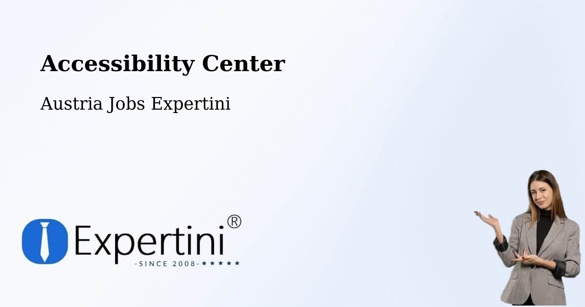 Accessibility Statement – Bernstein - Austria Jobs Expertini