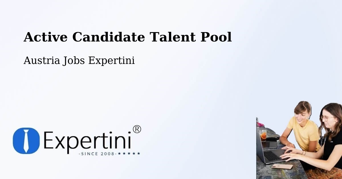 Active Candidate Talent Pool – Bernstein - Austria Jobs Expertini