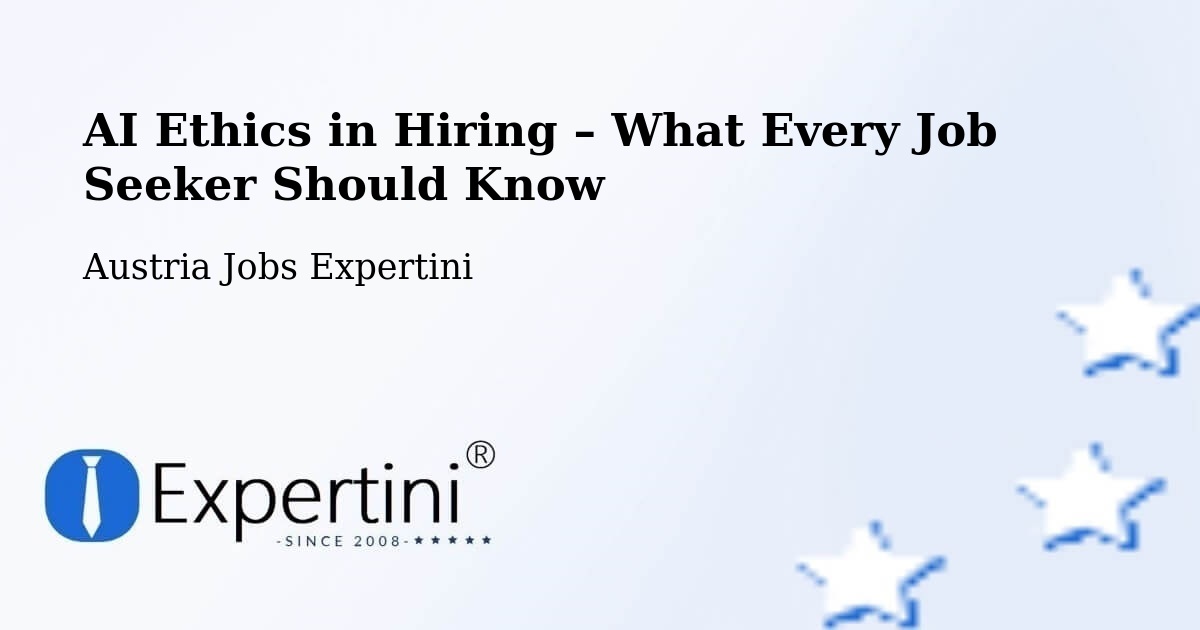 AI Ethics in Recruitment & Hiring – Bernstein - Bernstein, Austria Jobs Expertini
