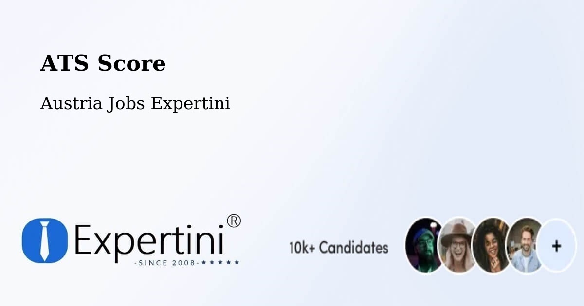 Resume ATS Score & Job Description Match Tool – Bernstein - Austria Jobs Expertini