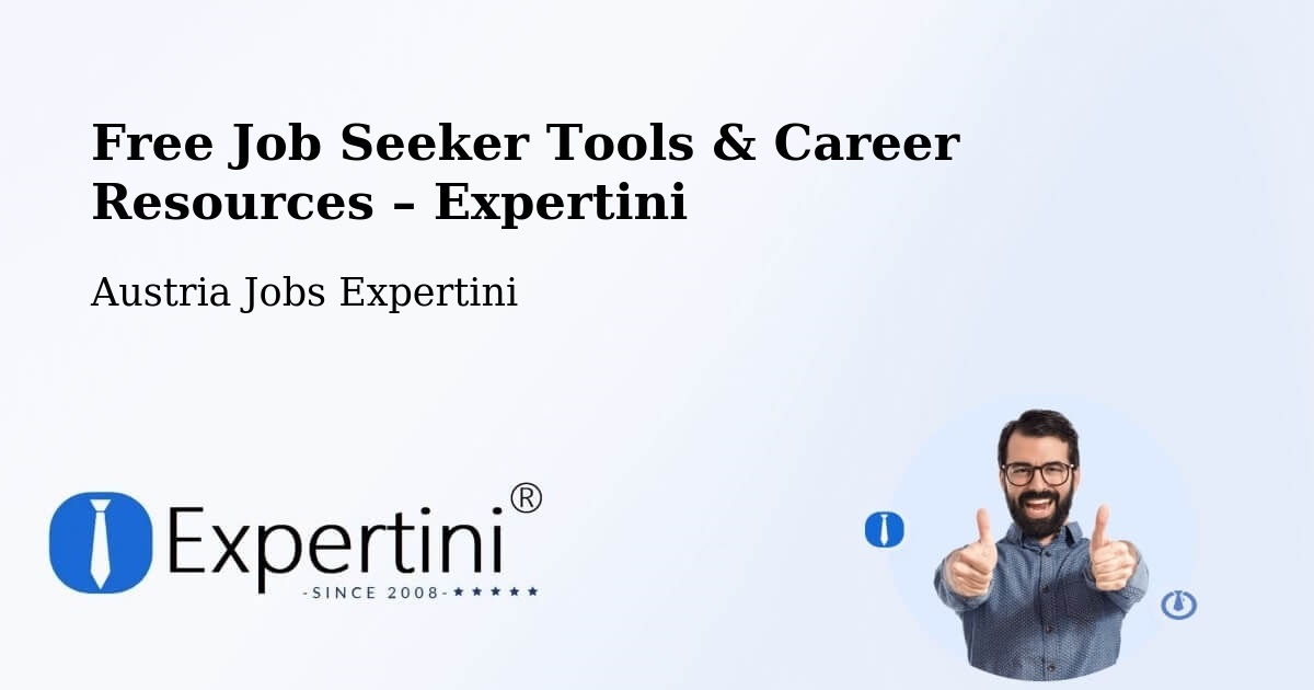 Free Job Seeker Tools & Career Resources – Bernstein - Bernstein, Austria Jobs Expertini