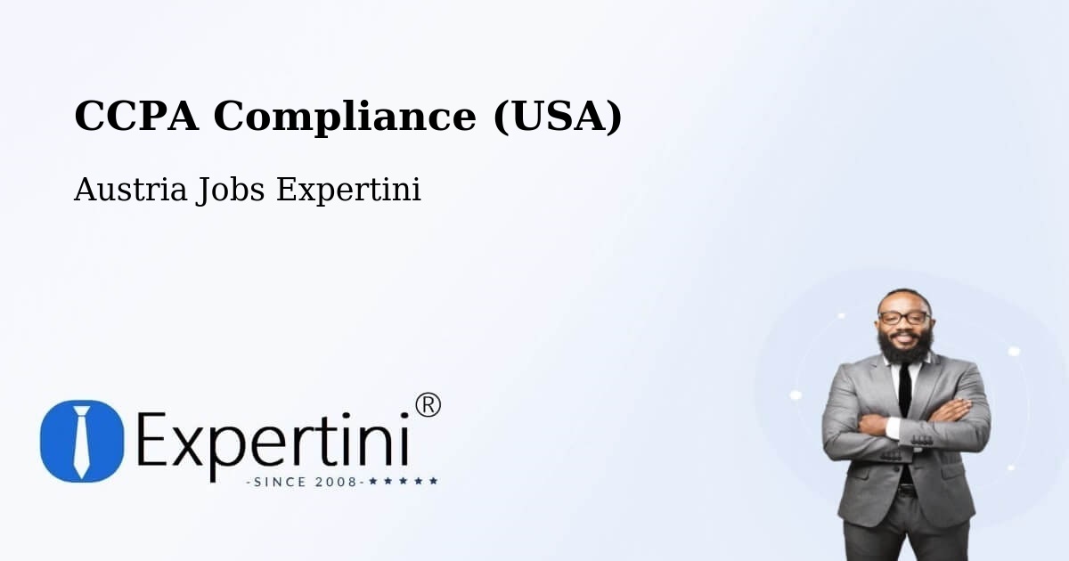 CCPA Privacy Rights & Compliance Notice – Bernstein - Austria Jobs Expertini