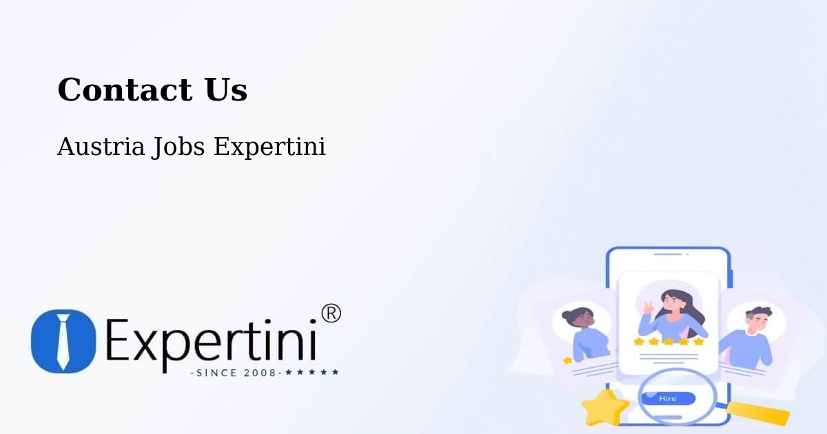 Contact Expertini – Bernstein - Austria Jobs Expertini