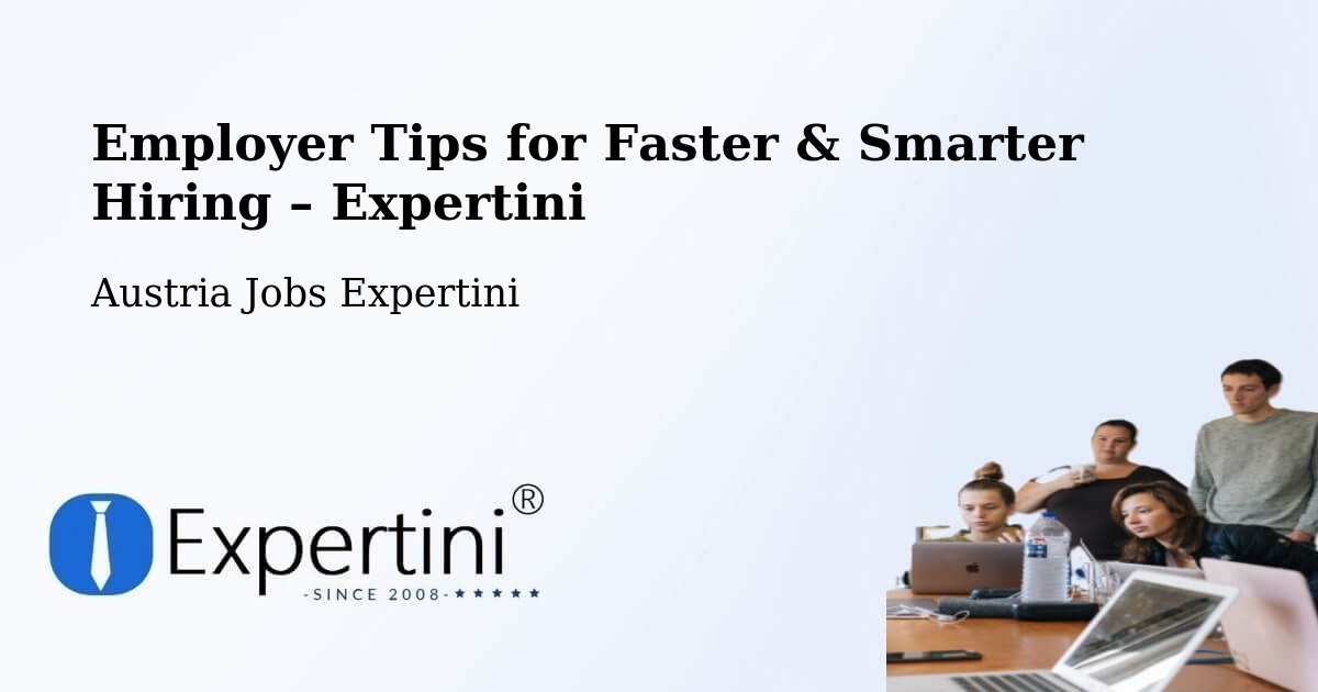 Employer Tips for Hiring & Recruitment – Bernstein - Bernstein, Austria Jobs Expertini