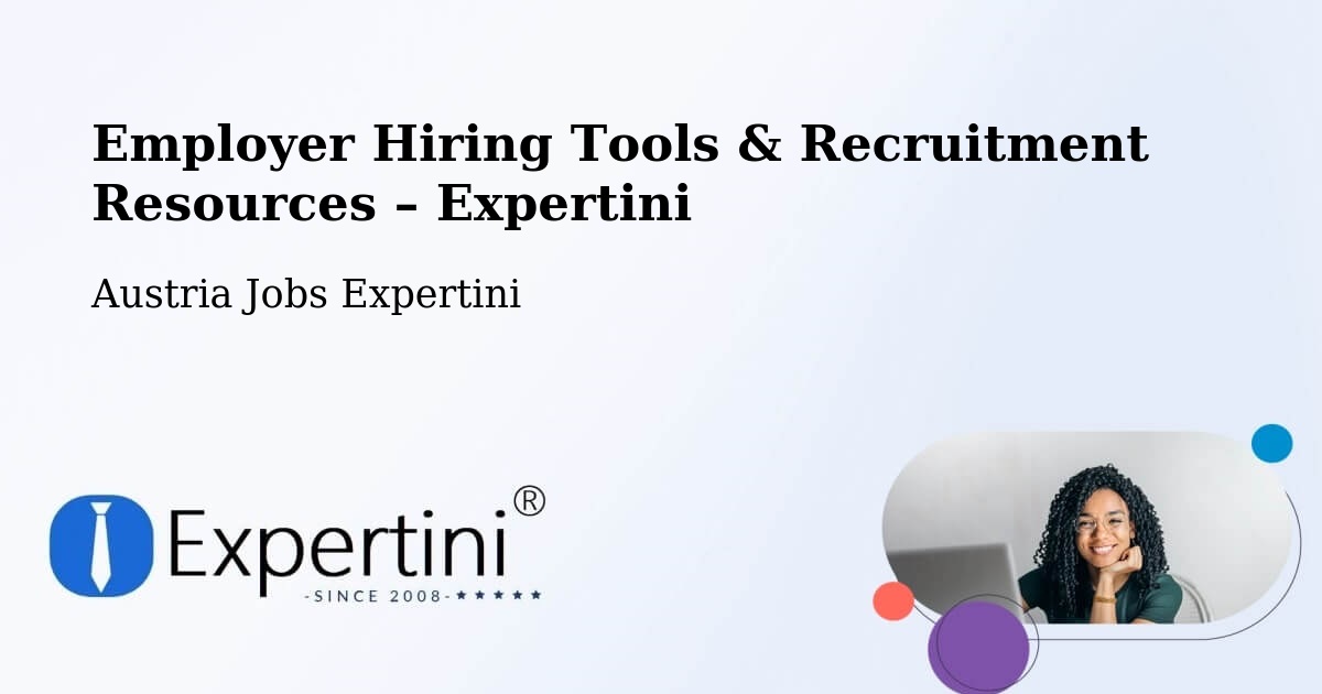 Employer Hiring Tools & Recruitment Resources – Bernstein - Bernstein, Austria Jobs Expertini