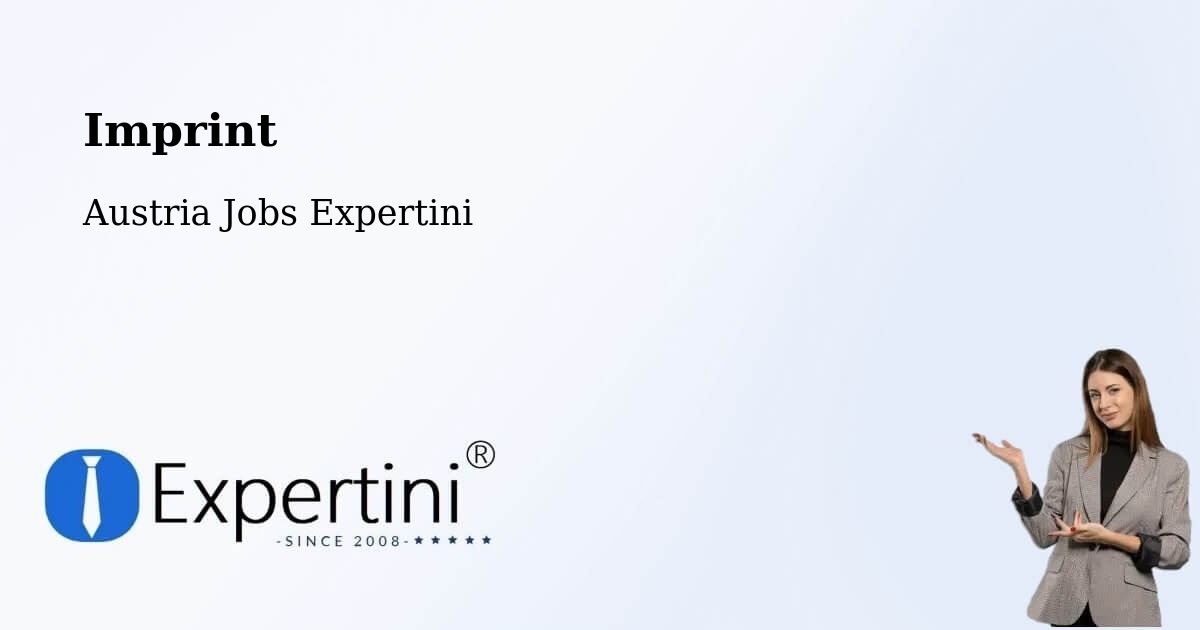 Imprint – Bernstein - Austria Jobs Expertini