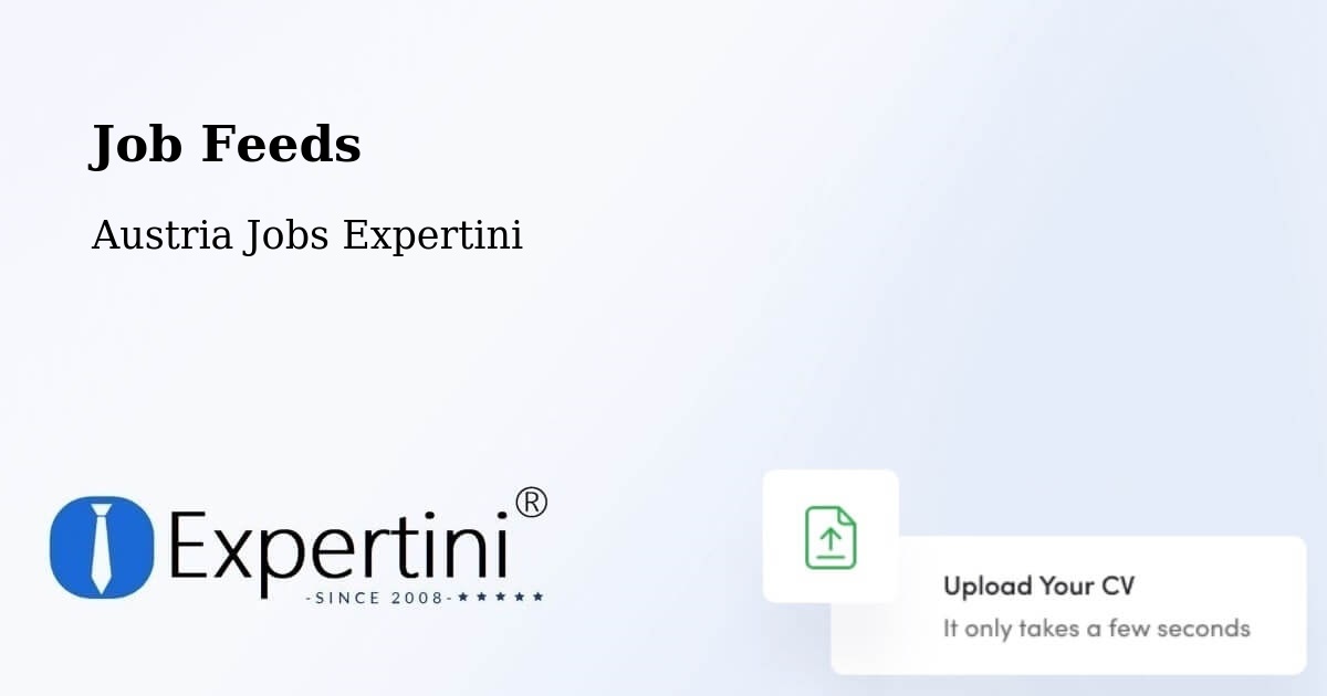 Job Listings Feed – Bernstein - Austria Jobs Expertini