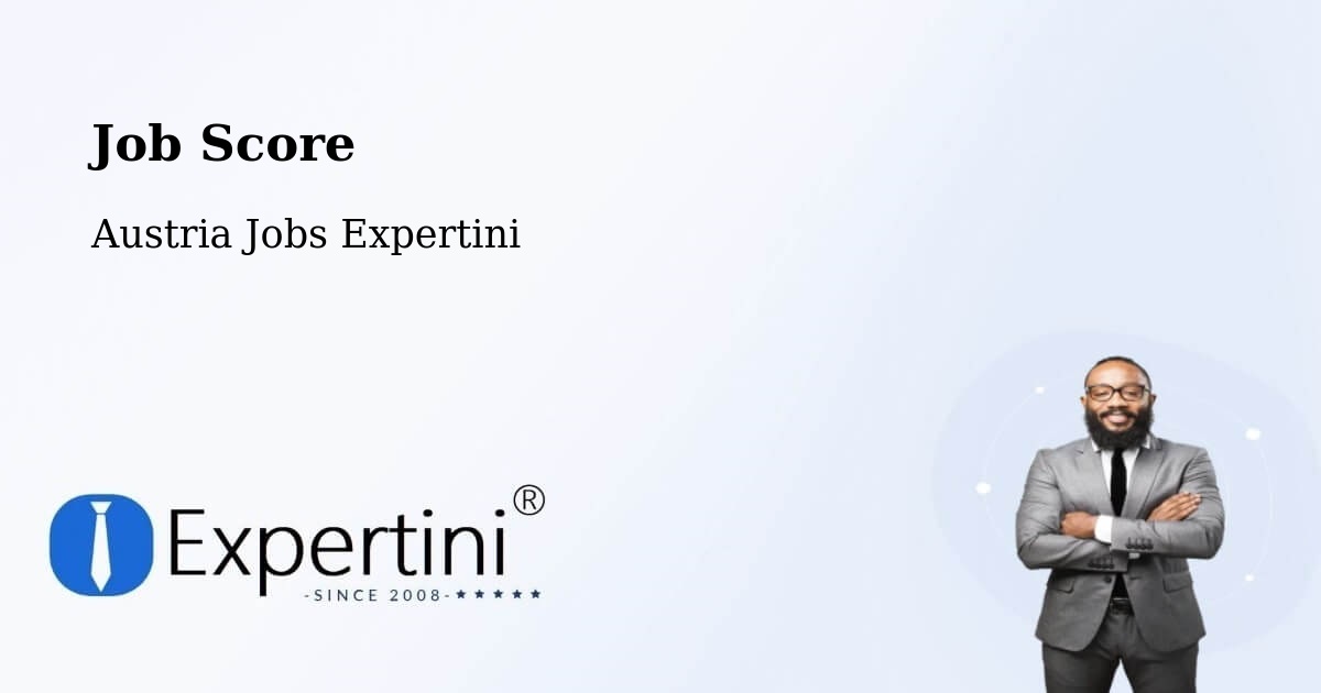 Job Score & Job Description Score Tool – Bernstein - Austria Jobs Expertini