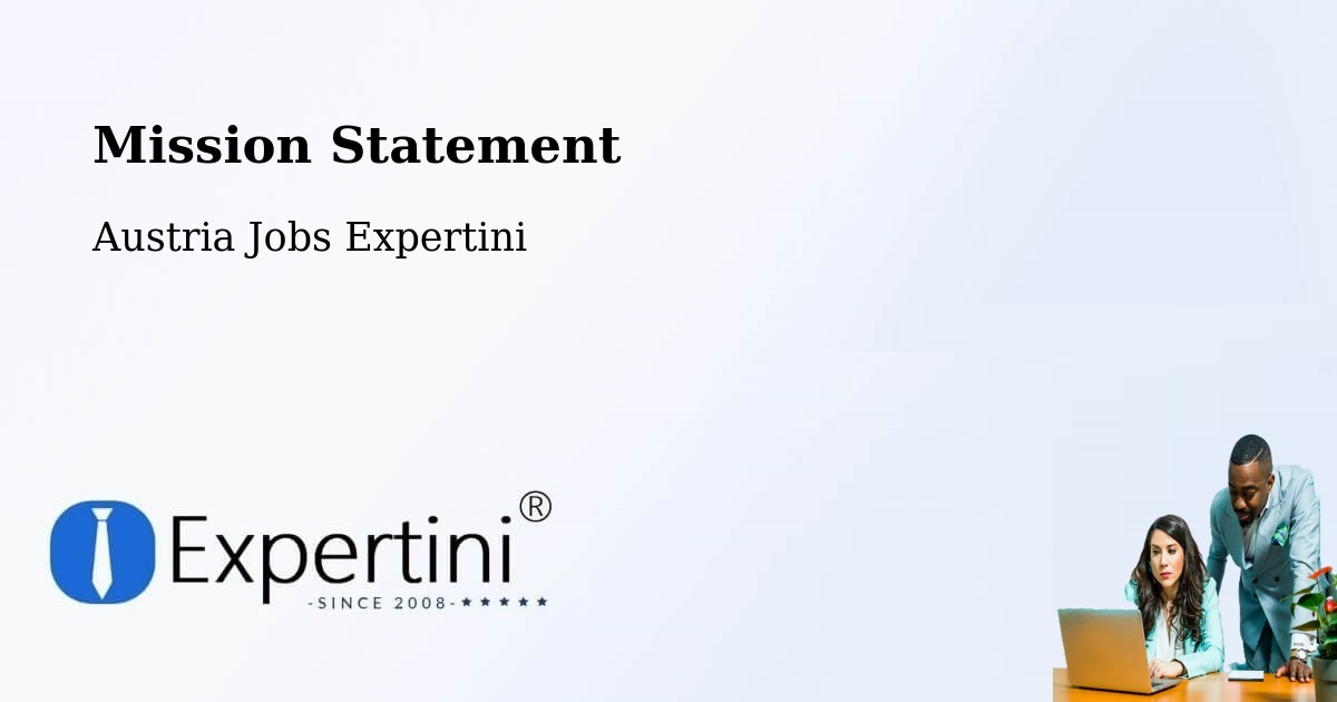Corporate Mission – Bernstein - Austria Jobs Expertini