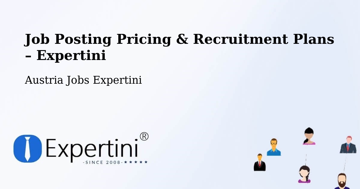 Job Posting Pricing & Recruitment Plans – Bernstein - Bernstein, Austria Jobs Expertini