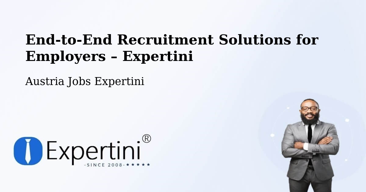 Recruitment Solutions for Employers – Bernstein - Bernstein, Austria Jobs Expertini