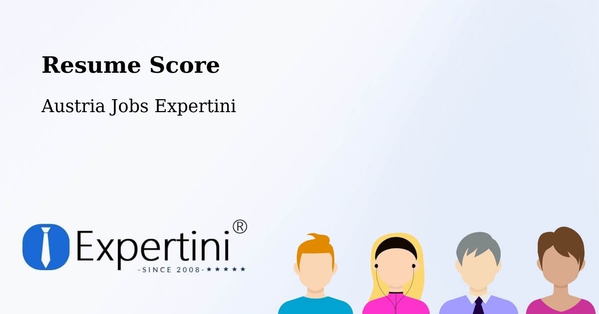 Resume Score & Job Description Match Tool – Bernstein - Austria Jobs Expertini