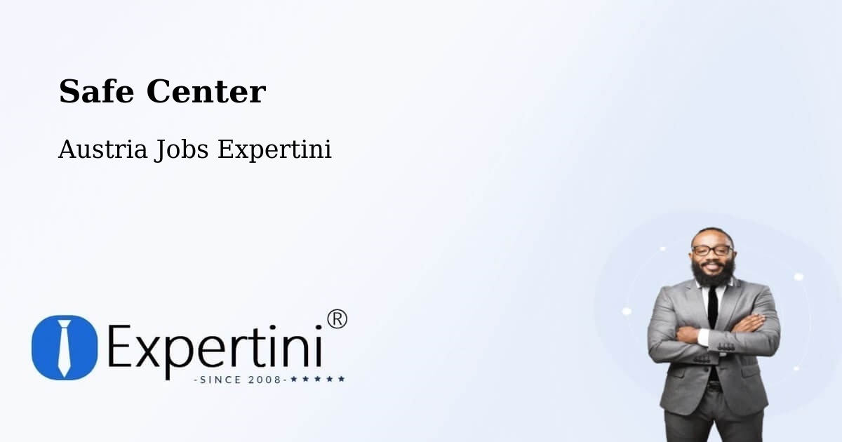Safety Center – Bernstein - Austria Jobs Expertini