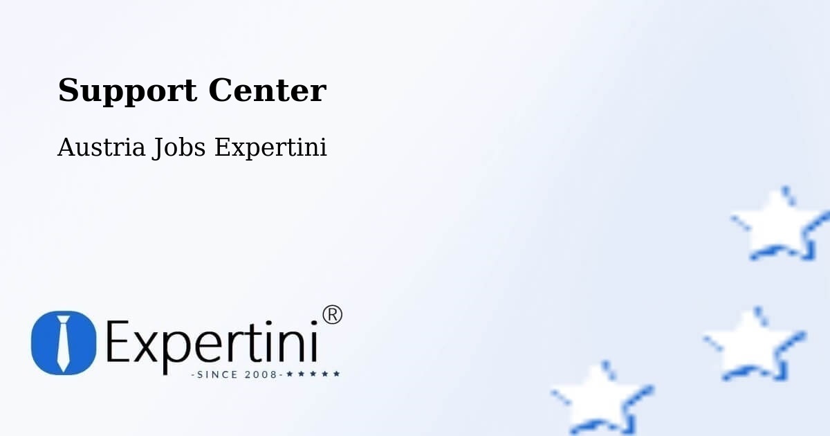 Support Services – Bernstein - Austria Jobs Expertini
