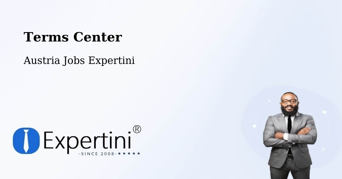 Terms of Service – Bernstein - Austria Jobs Expertini