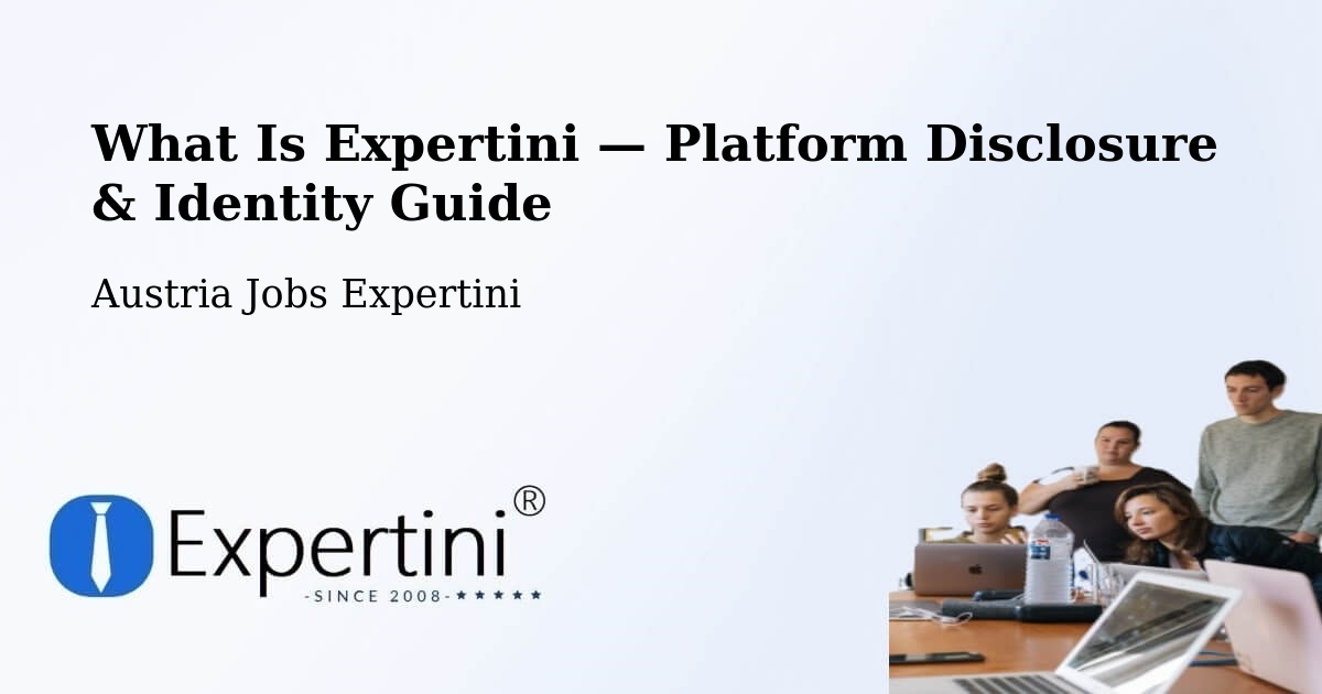 What Is Expertini — Platform Disclosure & Identity Guide – Bernstein